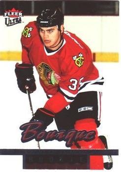 #210 Rene Bourque - Chicago Blackhawks - 2005-06 Ultra Hockey