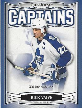 #210 Rick Vaive - Toronto Maple Leafs - 2006-07 Parkhurst Hockey