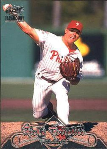 #210 Ricky Bottalico - Philadelphia Phillies - 1998 Pacific Paramount Baseball