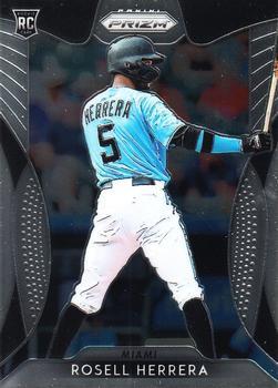 #210 Rosell Herrera - Miami Marlins - 2019 Panini Prizm Baseball