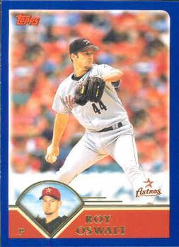 #210 Roy Oswalt - Houston Astros - 2003 Topps Baseball