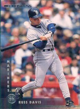 #210 Russ Davis - Seattle Mariners - 1997 Donruss Baseball