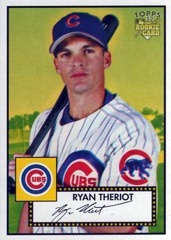 #210 Ryan Theriot - Chicago Cubs - 2006 Topps 1952 Edition Baseball