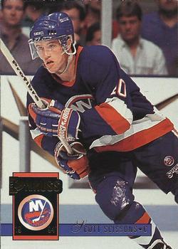 #210 Scott Scissons - New York Islanders - 1993-94 Donruss Hockey