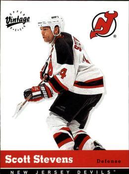 #210 Scott Stevens - New Jersey Devils - 2000-01 Upper Deck Vintage Hockey