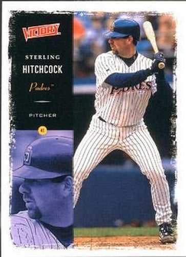 #210 Sterling Hitchcock - San Diego Padres - 2000 Upper Deck Victory Baseball