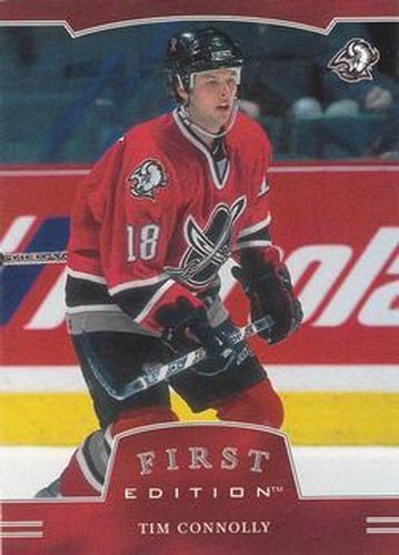#210 Tim Connolly - Buffalo Sabres - 2002-03 Be a Player First Edition Hockey