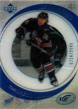 #210 Tomas Fleischmann - Washington Capitals - 2005-06 Upper Deck Ice Hockey