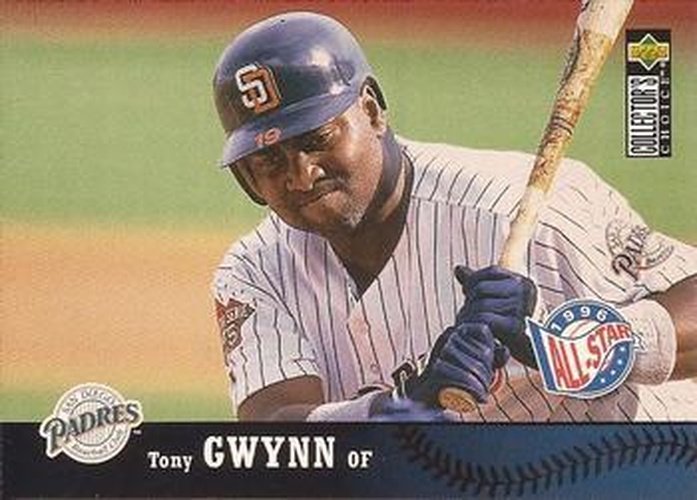 #210 Tony Gwynn - San Diego Padres - 1997 Collector's Choice Baseball