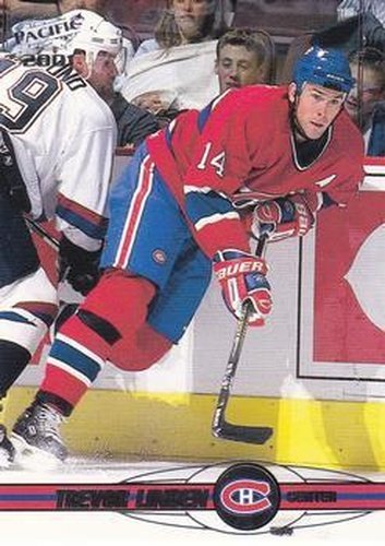 #210 Trevor Linden - Montreal Canadiens - 2000-01 Pacific Hockey