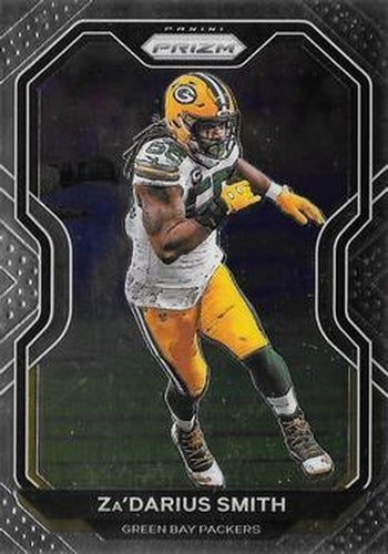 #210 Za'Darius Smith - Green Bay Packers - 2020 Panini Prizm Football