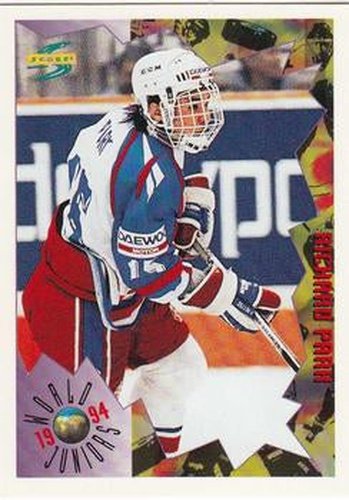 #210 Richard Park - USA - 1994-95 Score Hockey