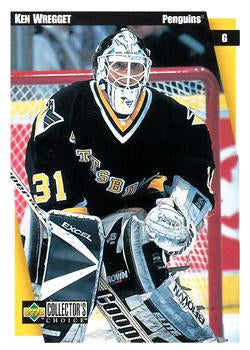 #210 Ken Wregget - Pittsburgh Penguins - 1997-98 Collector's Choice Hockey