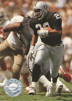 #210 Roger Craig - Los Angeles Raiders - 1991 Pro Set Platinum Football