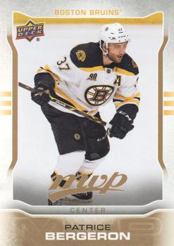 #210 Patrice Bergeron - Boston Bruins - 2014-15 Upper Deck MVP Hockey