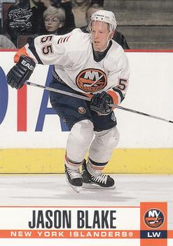 #210 Jason Blake - New York Islanders - 2003-04 Pacific Hockey
