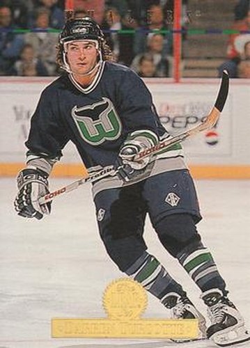 #210 Darren Turcotte - Hartford Whalers - 1994-95 Leaf Hockey