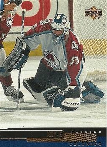 #210 Patrick Roy - Colorado Avalanche - 1999-00 Upper Deck Hockey
