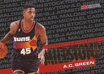 #210 A.C. Green - Phoenix Suns - 1995-96 Hoops Basketball