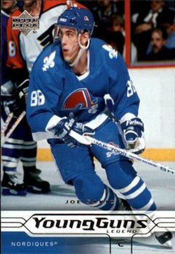 #210 Joe Sakic - Quebec Nordiques - 2004-05 Upper Deck Hockey