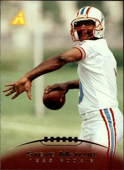 #210 Steve McNair - Houston Oilers - 1995 Pinnacle Football