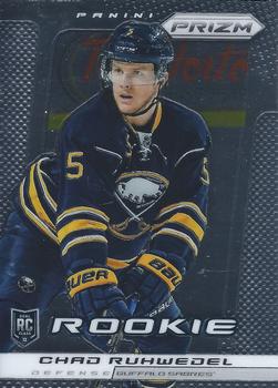 #210 Chad Ruhwedel - Buffalo Sabres - 2013-14 Panini Prizm Hockey
