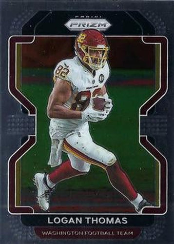 #210 Logan Thomas - Washington Football Team - 2021 Panini Prizm Football