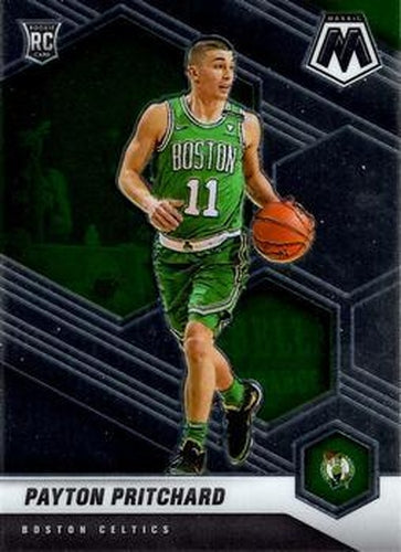 #210b Payton Pritchard - Boston Celtics - 2020-21 Panini Mosaic Basketball