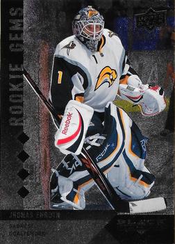 #211 Jhonas Enroth - Buffalo Sabres - 2009-10 Upper Deck Black Diamond Hockey