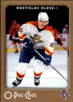 #211 Rostislav Olesz - Florida Panthers - 2006-07 O-Pee-Chee Hockey