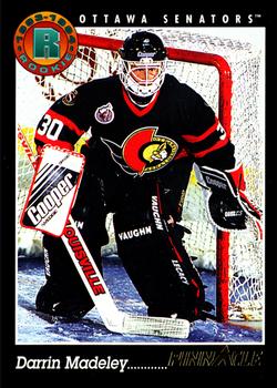#211 Darrin Madeley - Ottawa Senators - 1993-94 Pinnacle Hockey