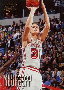 #211 Martin Muursepp - Miami Heat - 1996-97 Fleer Basketball
