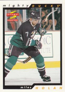 #211 Milos Holan - Anaheim Mighty Ducks - 1996-97 Score Hockey