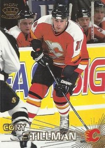 #211 Cory Stillman - Calgary Flames - 1997-98 Pacific Crown Hockey