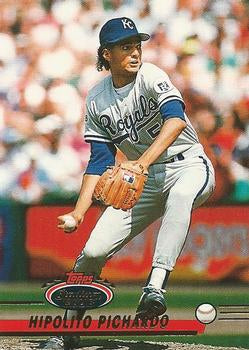 #211 Hipolito Pichardo - Kansas City Royals - 1993 Stadium Club Baseball