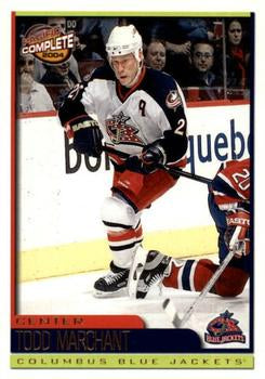 #211 Todd Marchant - Columbus Blue Jackets - 2003-04 Pacific Complete Hockey
