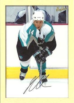 #211 Jonathan Cheechoo - San Jose Sharks - 2005-06 Upper Deck Beehive Hockey