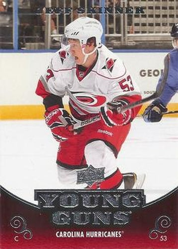 #211 Jeff Skinner - Carolina Hurricanes - 2010-11 Upper Deck Hockey