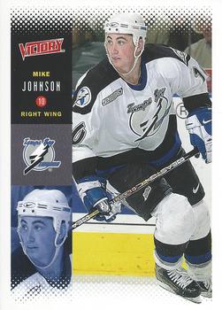 #211 Mike Johnson - Tampa Bay Lightning - 2000-01 Upper Deck Victory Hockey