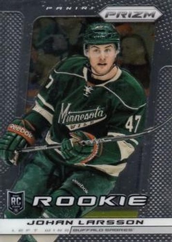 #211 Johan Larsson - Buffalo Sabres - 2013-14 Panini Prizm Hockey