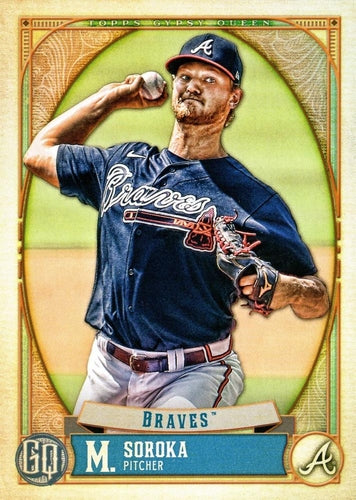 #211 Mike Soroka - Atlanta Braves - 2021 Topps Gypsy Queen Baseball