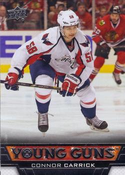 #211 Connor Carrick - Washington Capitals - 2013-14 Upper Deck Hockey