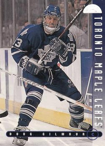 #211 Doug Gilmour - Toronto Maple Leafs - 1995-96 Leaf Hockey