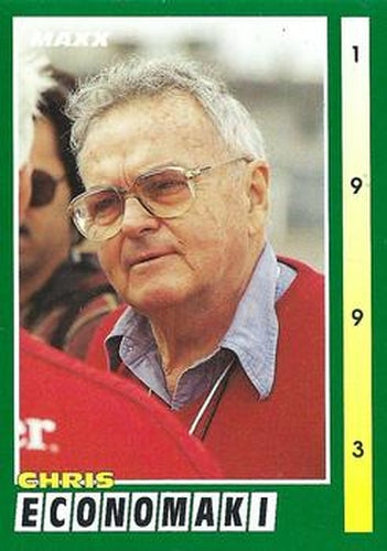 #211 Chris Economaki - 1993 Maxx Racing