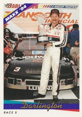 #211 Darlington - Richard Childress Racing - 1994 Maxx Racing