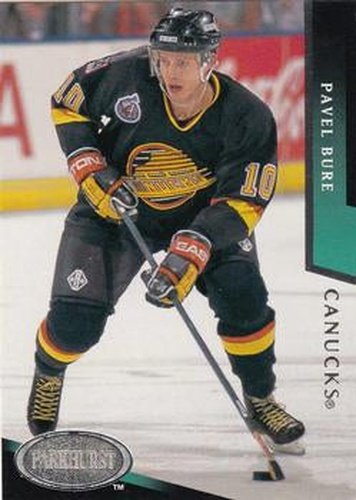 #211 Pavel Bure - Vancouver Canucks - 1993-94 Parkhurst Hockey