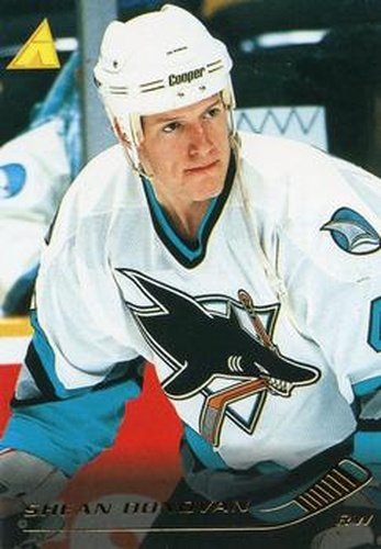 #211 Shean Donovan - San Jose Sharks - 1995-96 Pinnacle Hockey