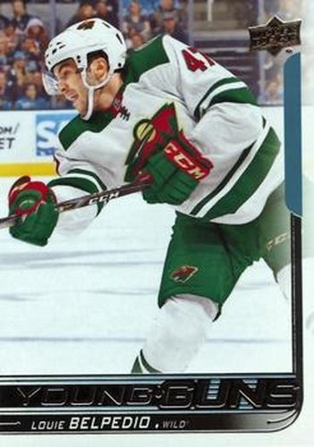 #211 Louie Belpedio - Minnesota Wild - 2018-19 Upper Deck Hockey