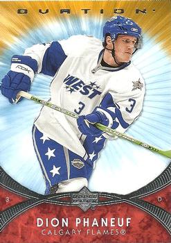 #211 Dion Phaneuf - Dion Phaneuf - 2007-08 Upper Deck Ovation Hockey