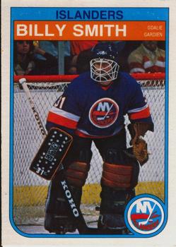 #211 Billy Smith - New York Islanders - 1982-83 O-Pee-Chee Hockey